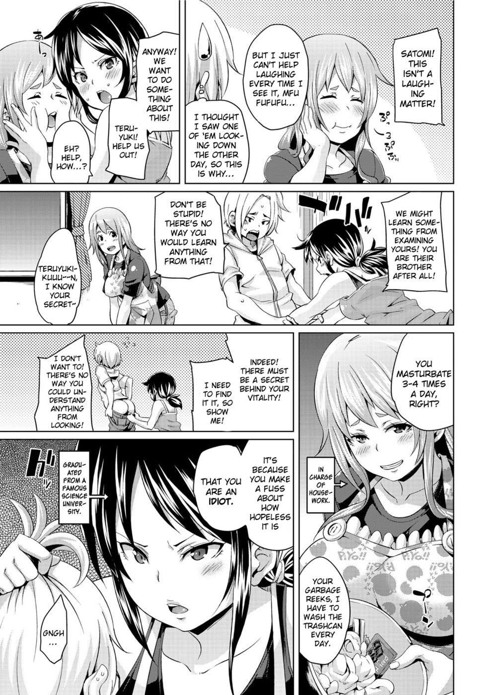 Hentai Manga Comic-Getting Too Focused-Read-3